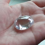 KG-111 Super white! Super clear! NAGA EYE diamond serpent holy relics fetish hermit meditation virtue healing mystical powers Amulet